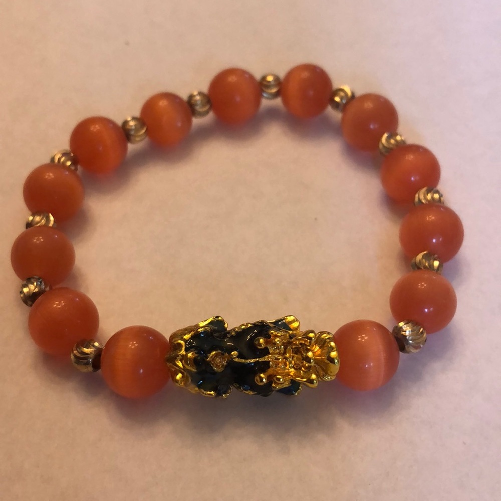 Bracelet Feng Shui Good Luck Charm bracelet 7 inch